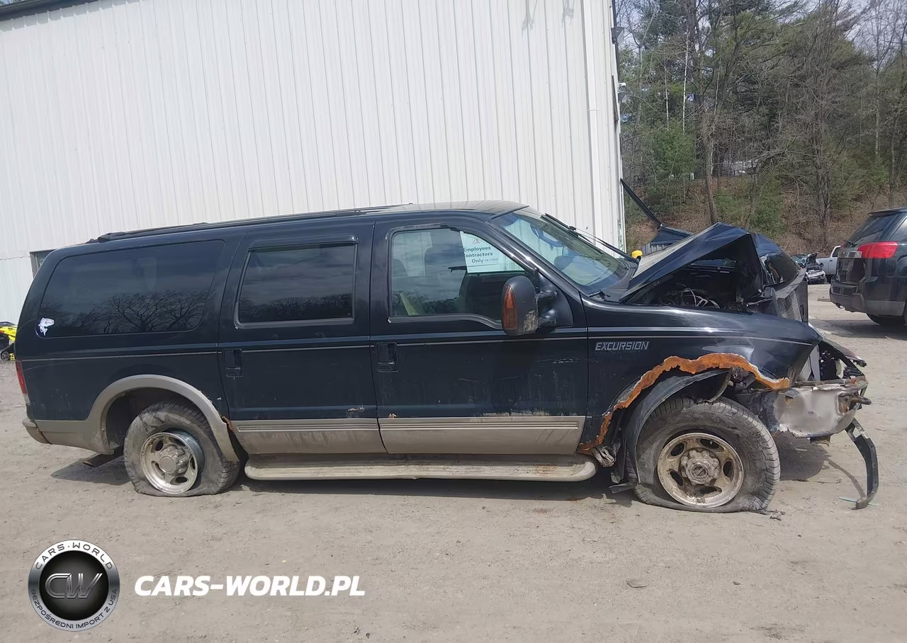 2005 Ford Excursion Eddie Bauer VIN:1FMNU45S65ED40481 - 13