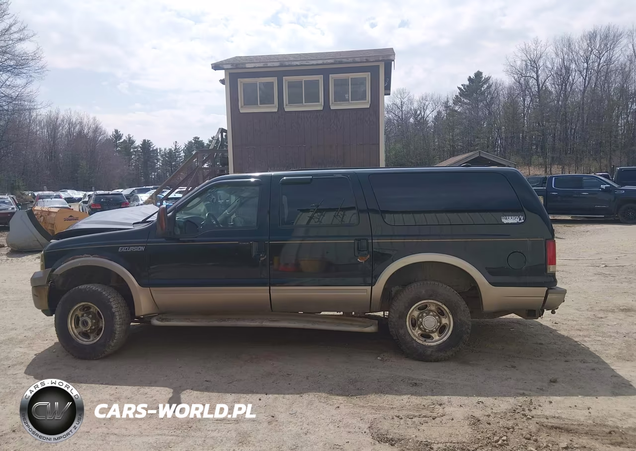 2005 Ford Excursion Eddie Bauer VIN:1FMNU45S65ED40481 - 14