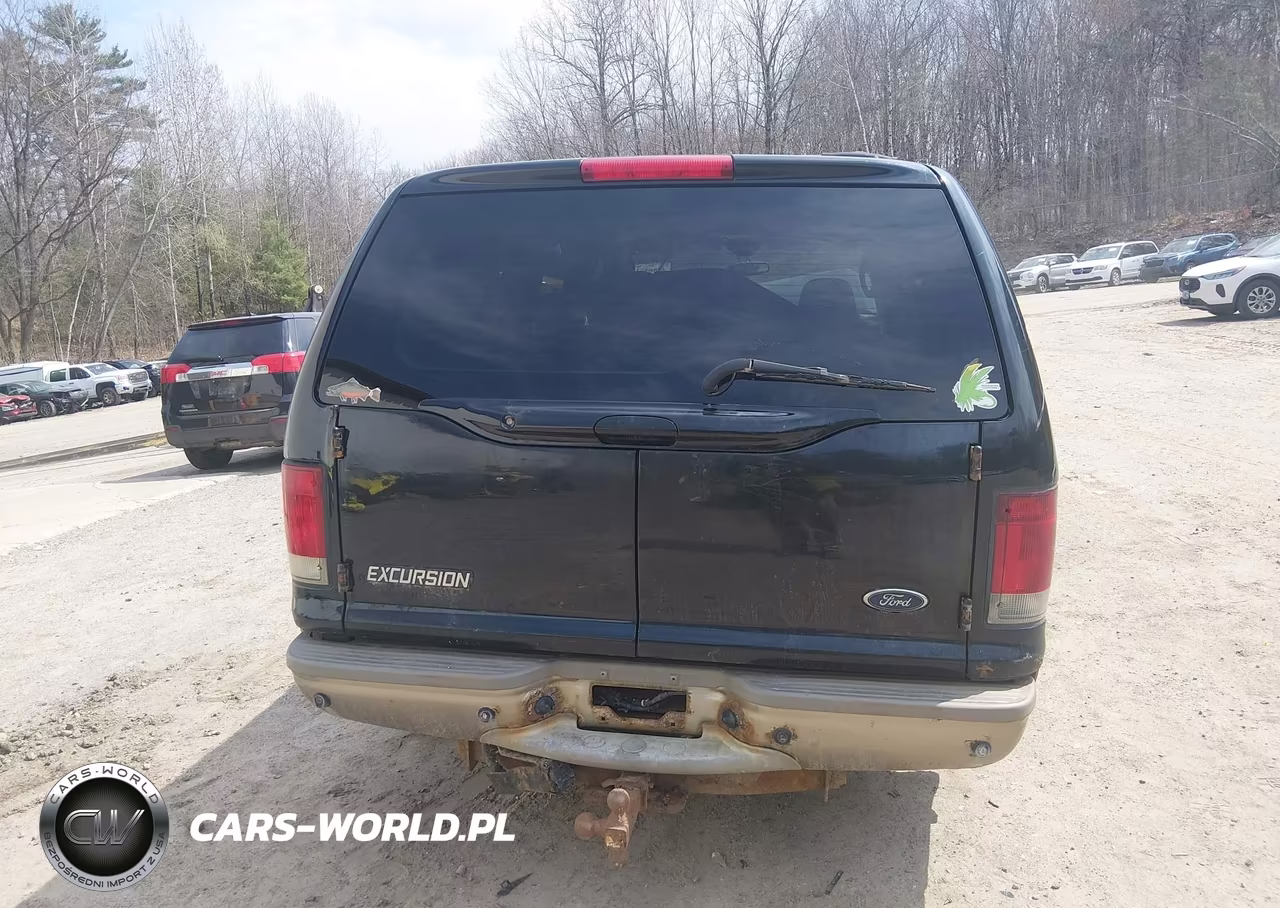 2005 Ford Excursion Eddie Bauer VIN:1FMNU45S65ED40481 - 16