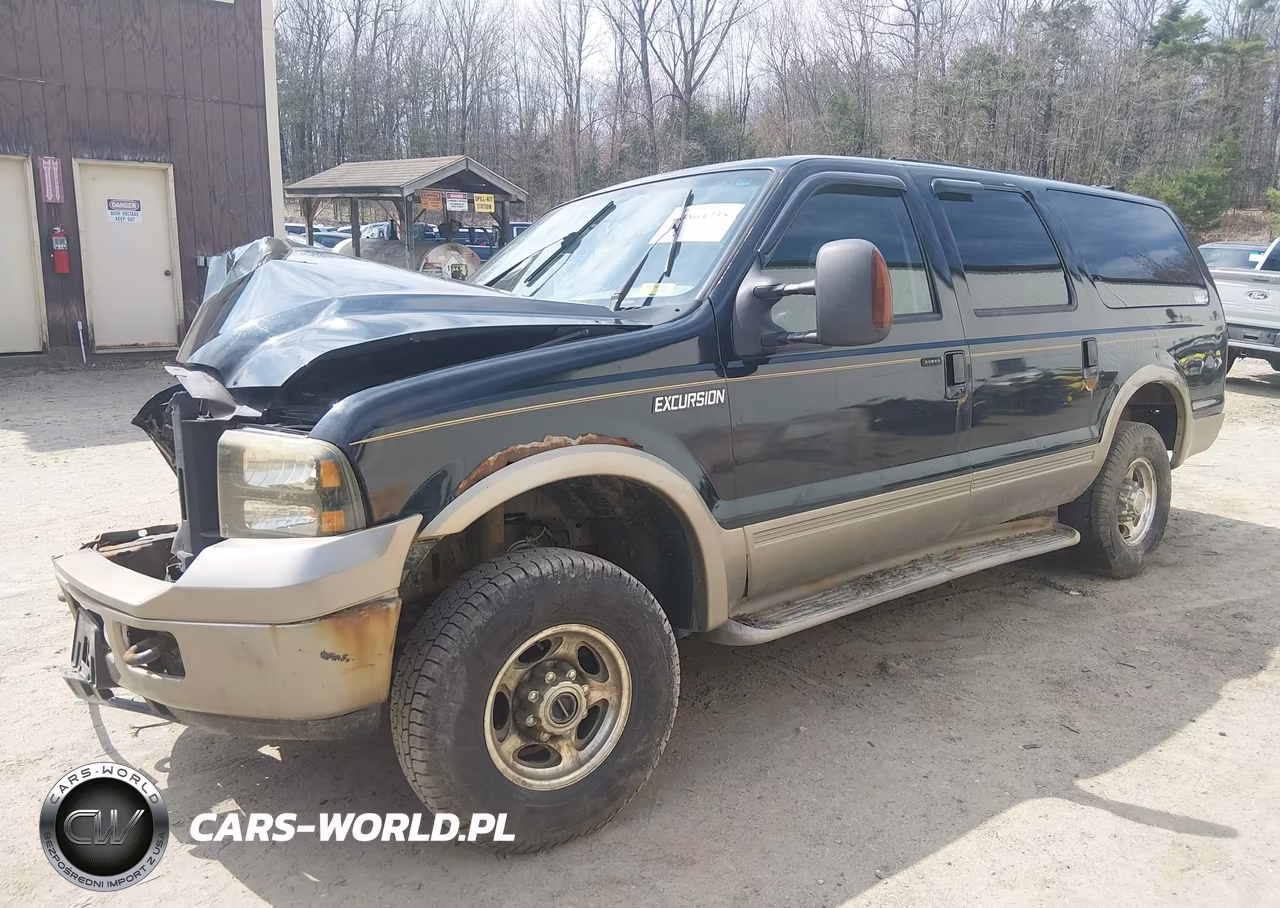 2005 Ford Excursion Eddie Bauer VIN:1FMNU45S65ED40481 - 2