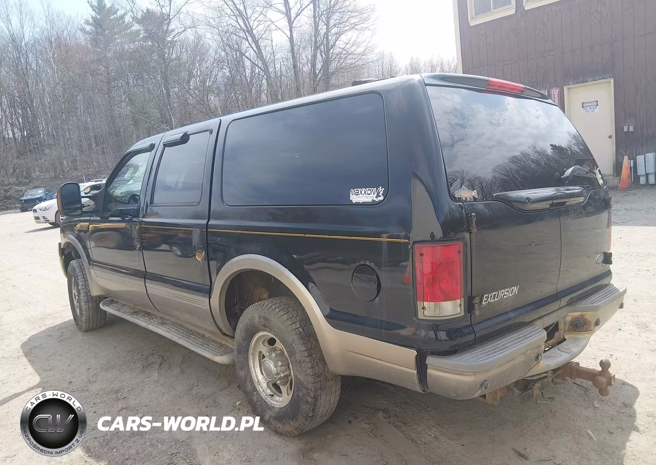 2005 Ford Excursion Eddie Bauer VIN:1FMNU45S65ED40481 - 3