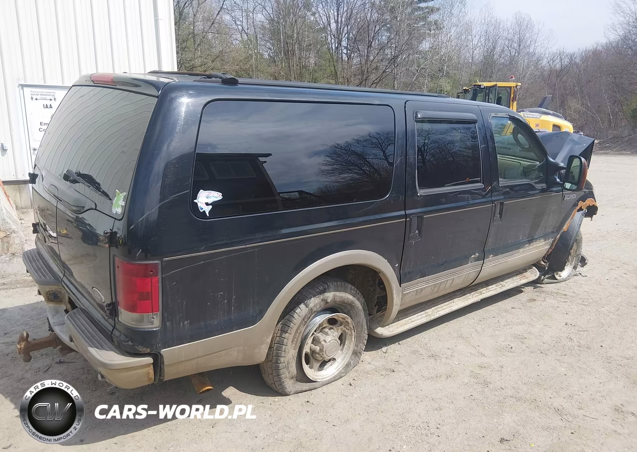 2005 Ford Excursion Eddie Bauer VIN:1FMNU45S65ED40481 - 4