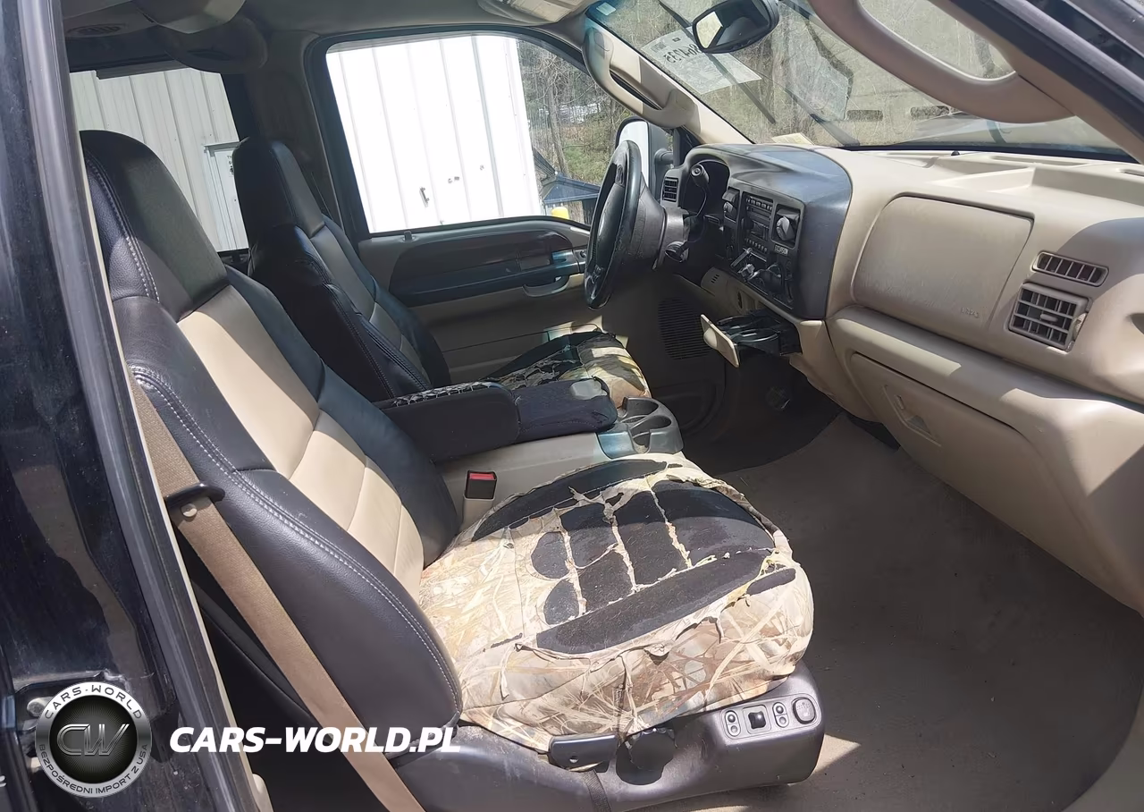 2005 Ford Excursion Eddie Bauer VIN:1FMNU45S65ED40481 - 5