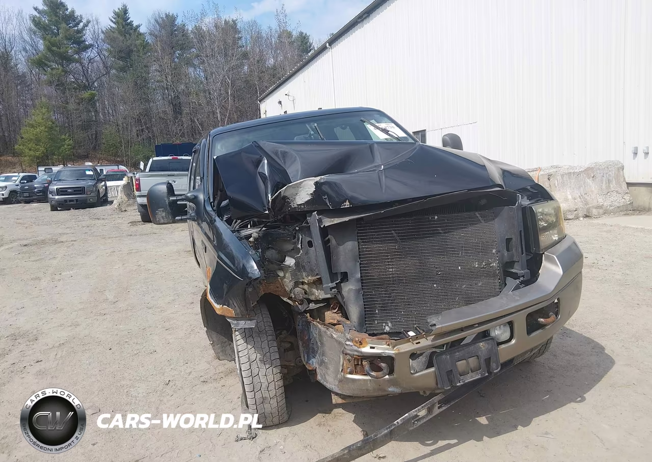 2005 Ford Excursion Eddie Bauer VIN:1FMNU45S65ED40481 - 6
