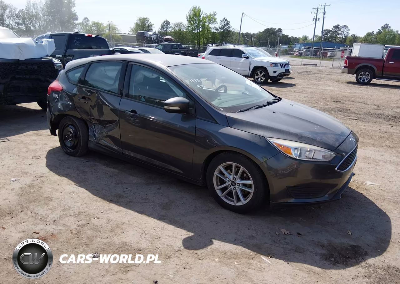 2017 Ford Focus Se