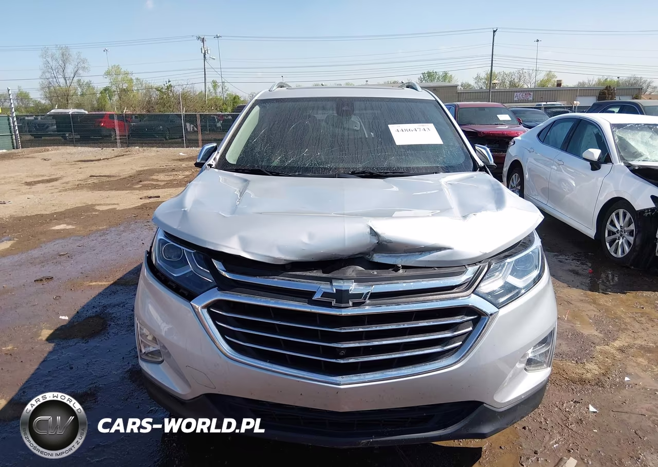 2021 Chevrolet Equinox Awd Premier VIN:3GNAXXEVXMS156419 - 12