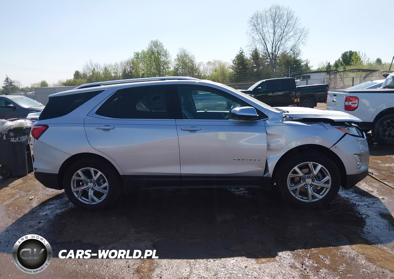 2021 Chevrolet Equinox Awd Premier VIN:3GNAXXEVXMS156419 - 13