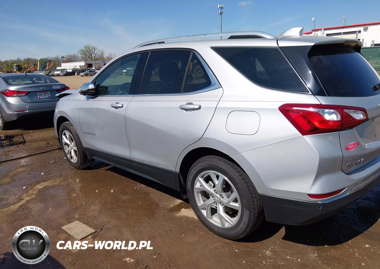 2021 Chevrolet Equinox Awd Premier VIN:3GNAXXEVXMS156419 - 14