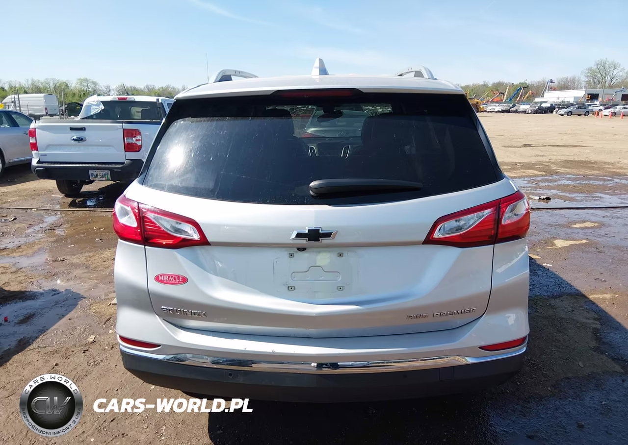 2021 Chevrolet Equinox Awd Premier VIN:3GNAXXEVXMS156419 - 16