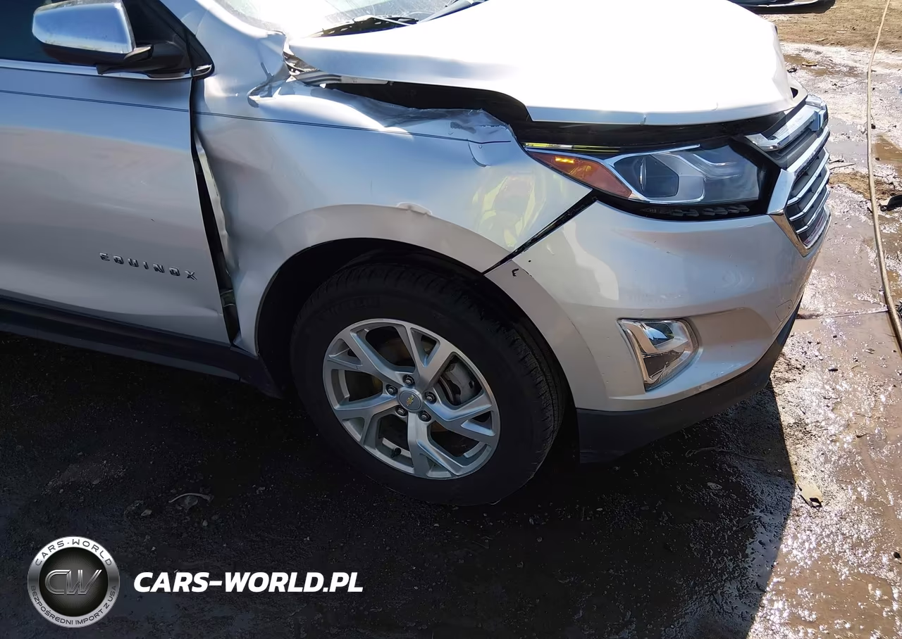 2021 Chevrolet Equinox Awd Premier VIN:3GNAXXEVXMS156419 - 17