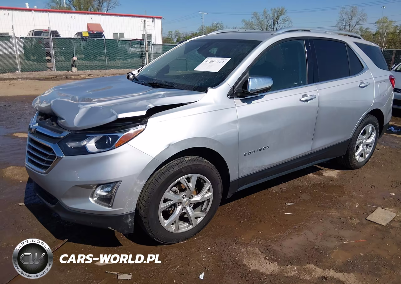 2021 Chevrolet Equinox Awd Premier VIN:3GNAXXEVXMS156419 - 2