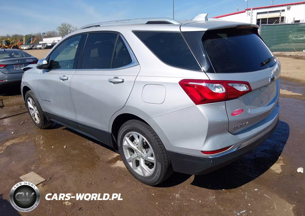 2021 Chevrolet Equinox Awd Premier VIN:3GNAXXEVXMS156419 - 3