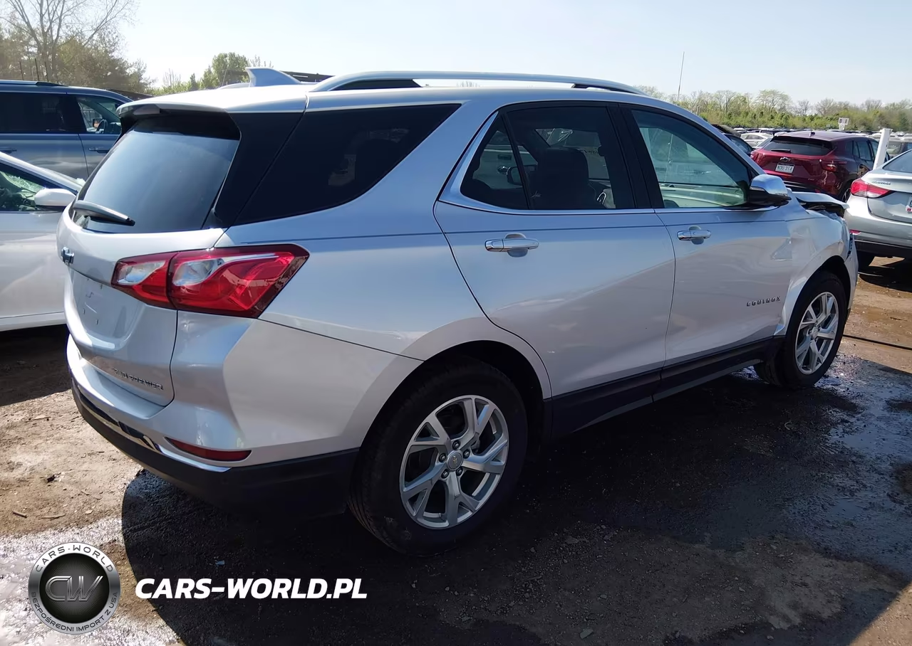2021 Chevrolet Equinox Awd Premier VIN:3GNAXXEVXMS156419 - 4