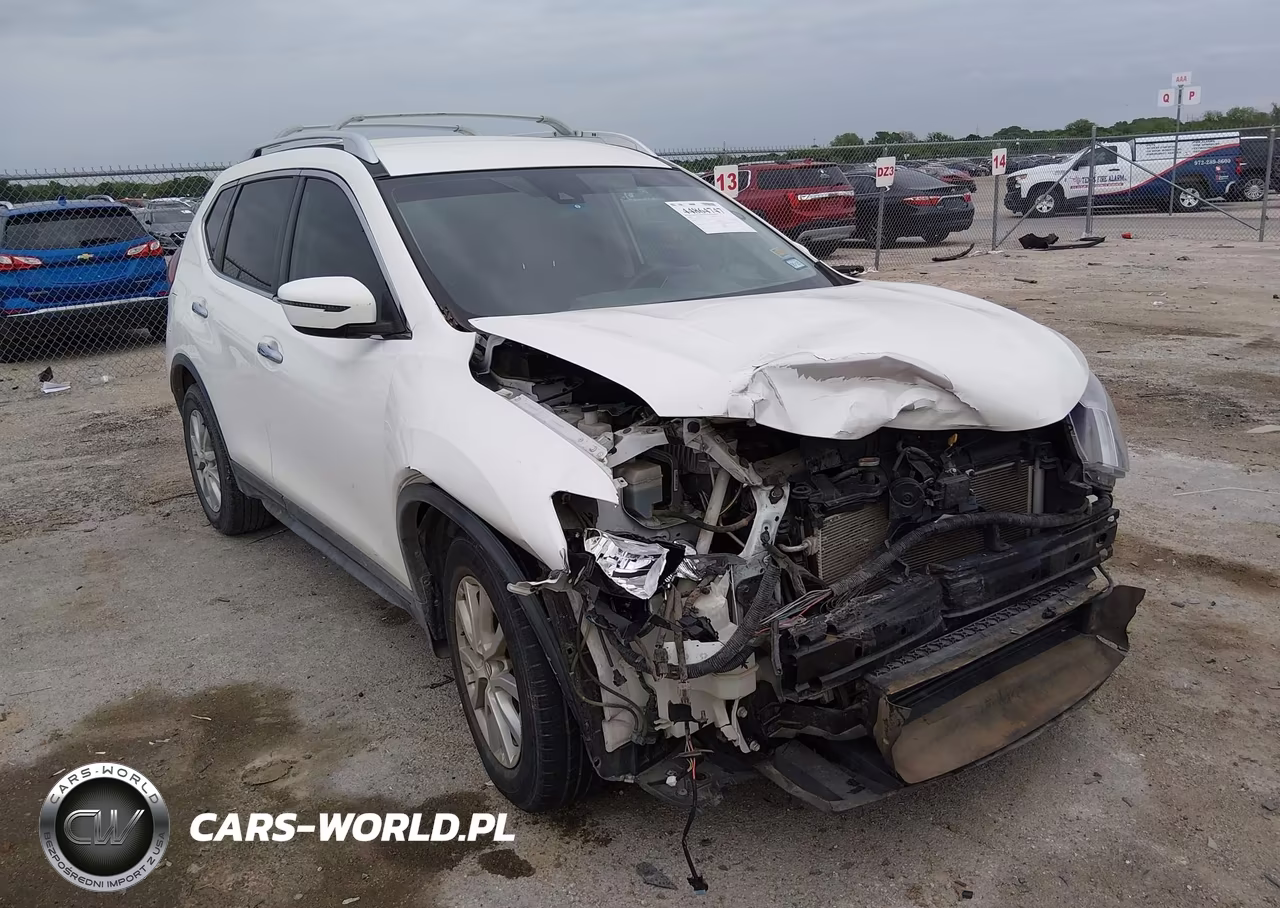 2019 Nissan Rogue Sv