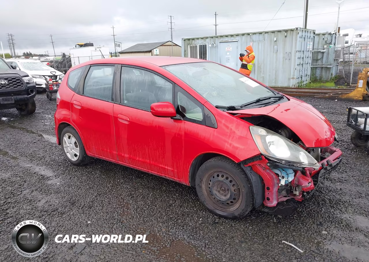 2013 Honda Fit