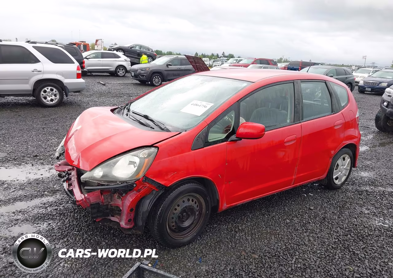 2013 Honda Fit VIN:JHMGE8H30DC029420 - 2