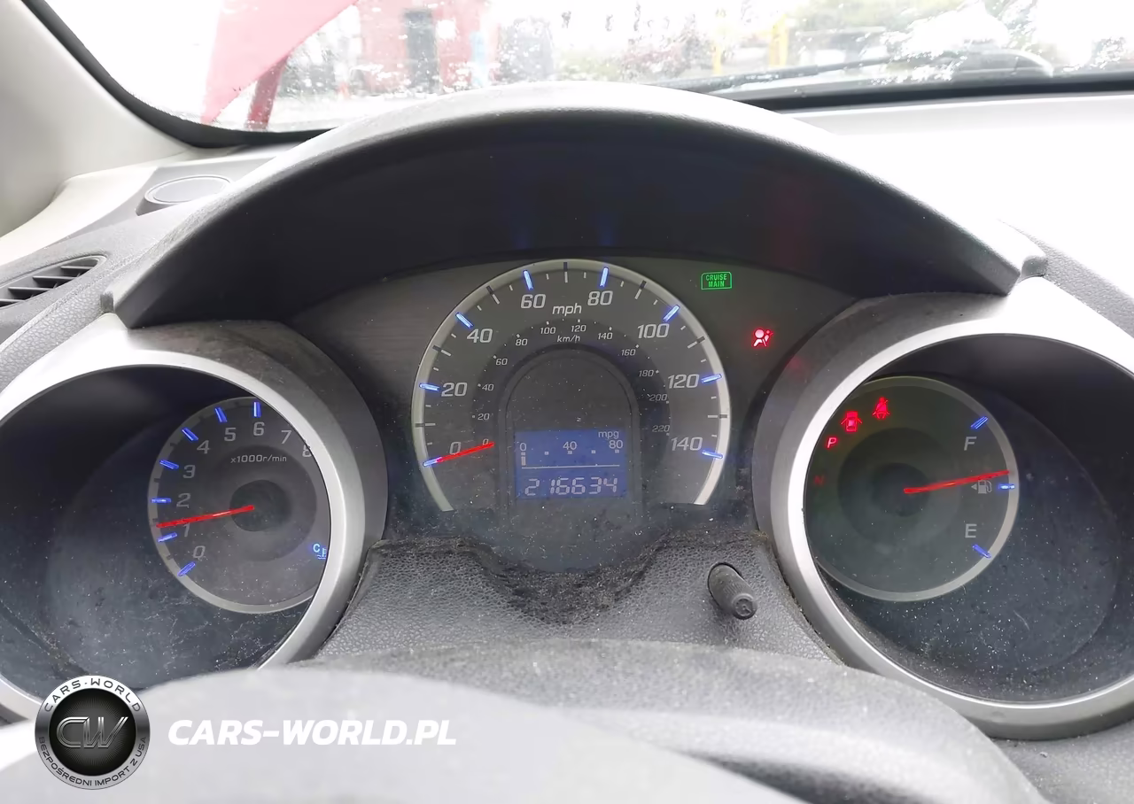 2013 Honda Fit VIN:JHMGE8H30DC029420 - 7
