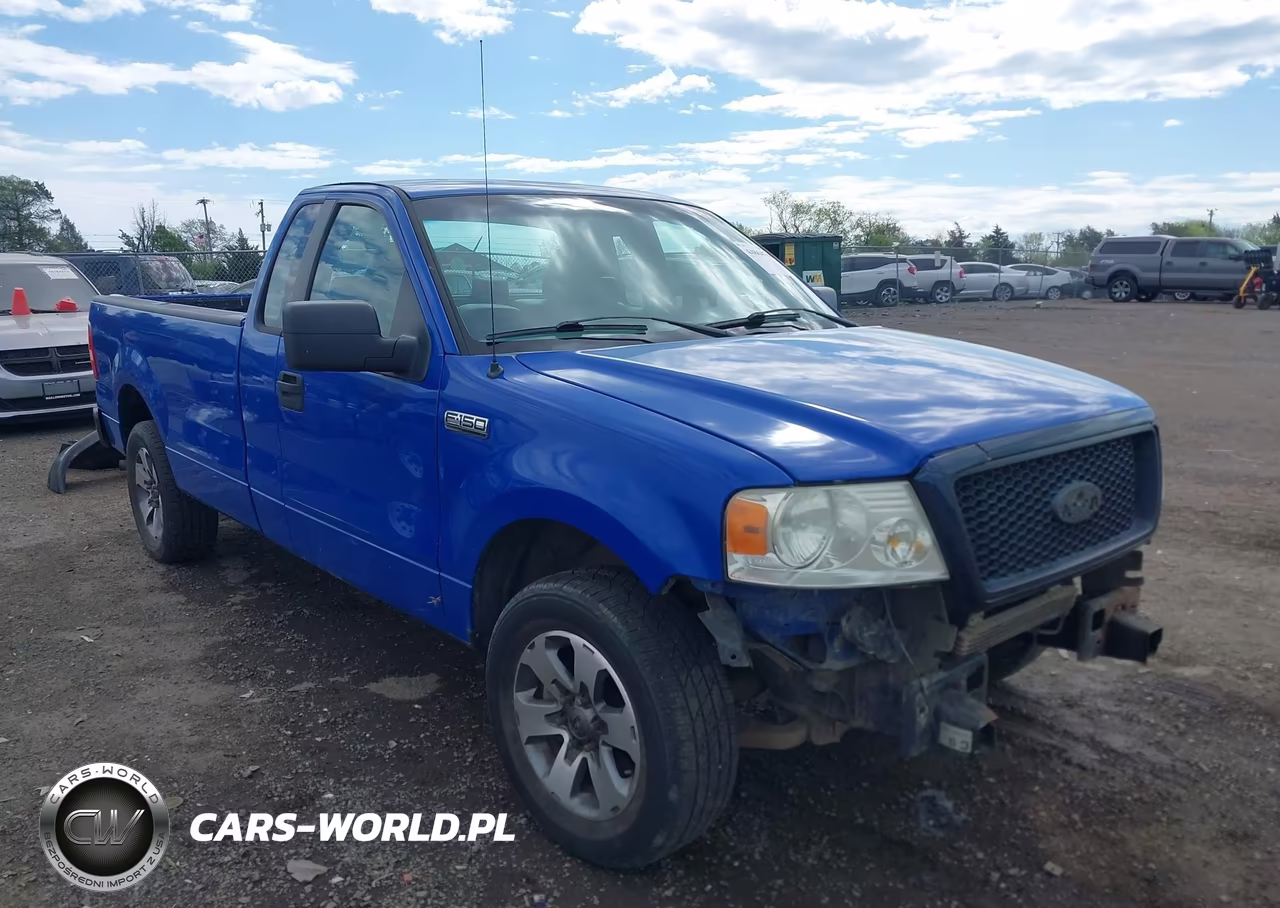 2007 Ford F-150 Stx-Xl-Xlt