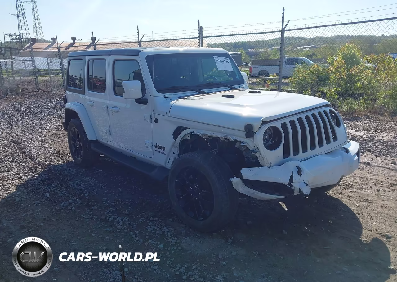 2021 Jeep Wrangler Unlimited High Altitude 4X4