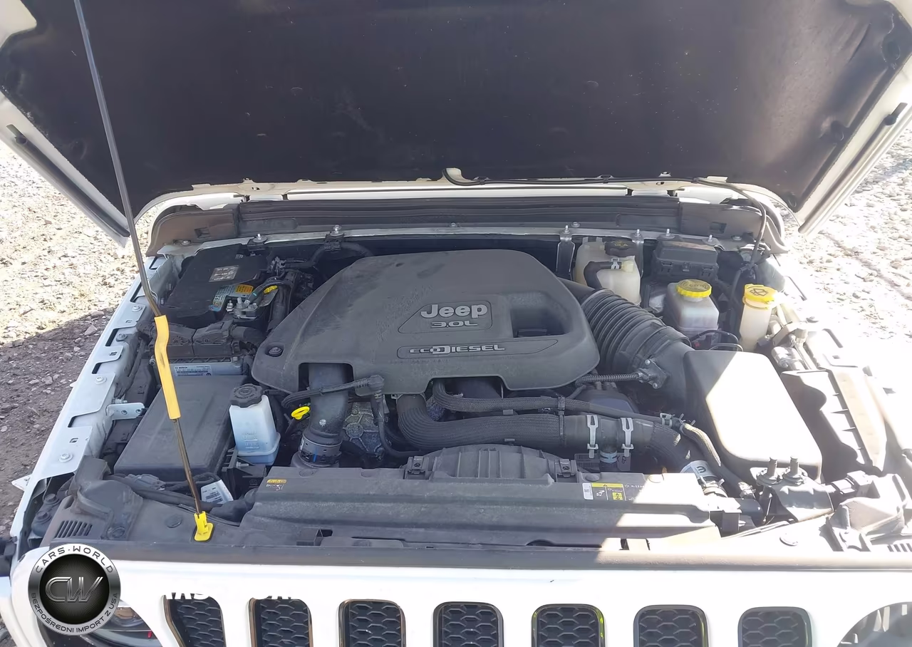 2021 Jeep Wrangler Unlimited High Altitude 4X4 VIN:1C4HJXEM6MW540458 - 10