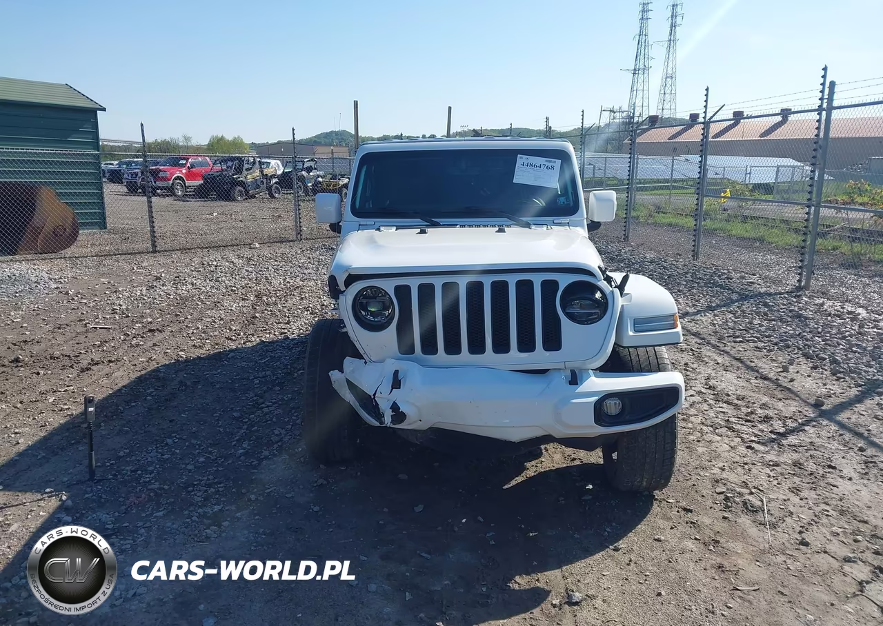 2021 Jeep Wrangler Unlimited High Altitude 4X4 VIN:1C4HJXEM6MW540458 - 12