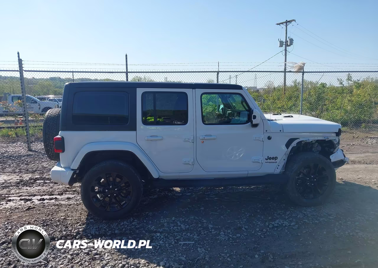 2021 Jeep Wrangler Unlimited High Altitude 4X4 VIN:1C4HJXEM6MW540458 - 13