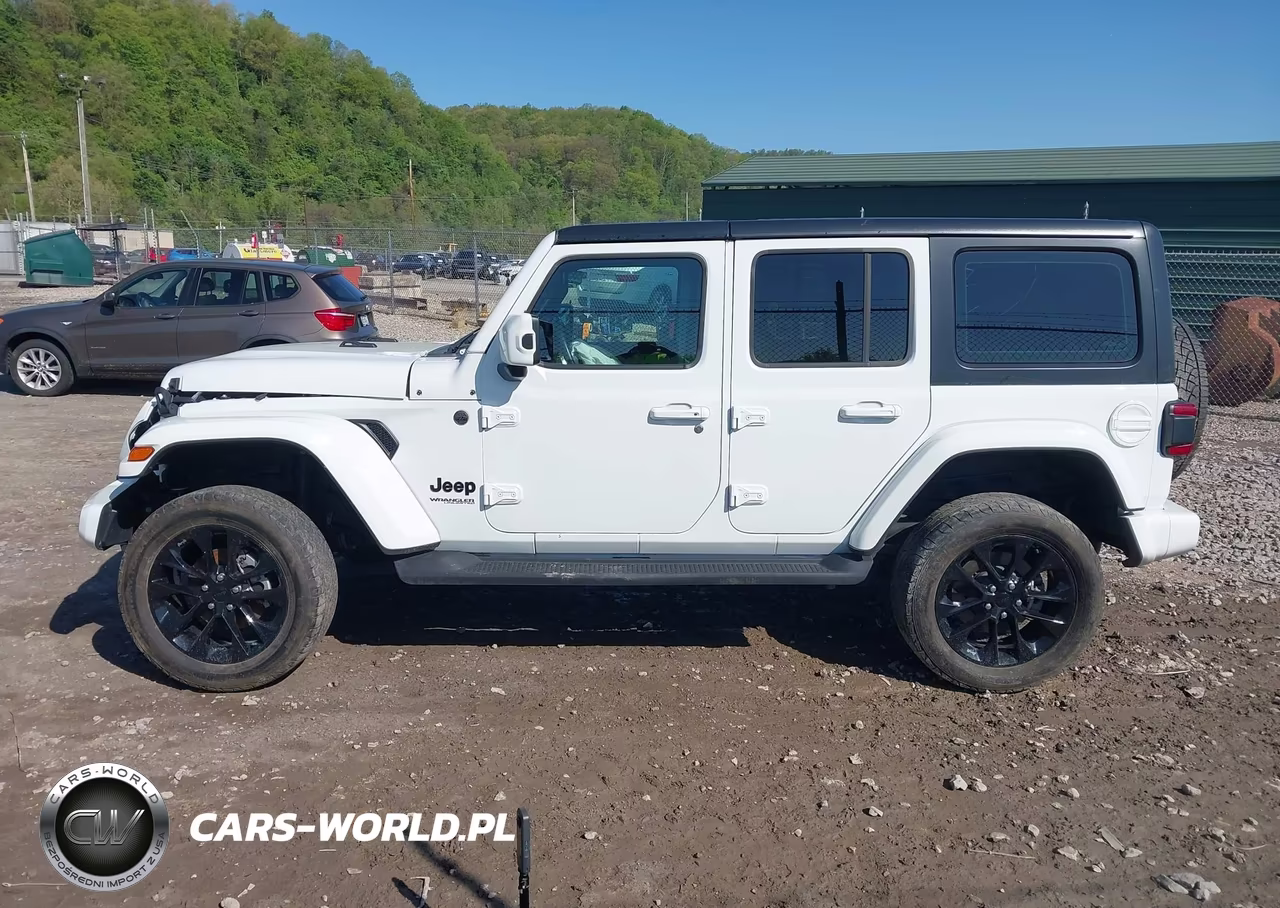 2021 Jeep Wrangler Unlimited High Altitude 4X4 VIN:1C4HJXEM6MW540458 - 14