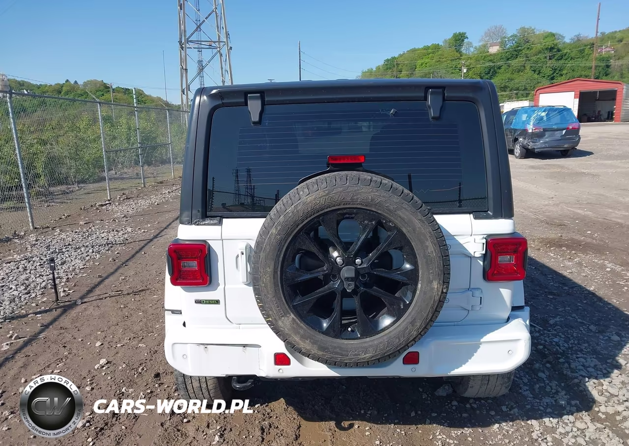 2021 Jeep Wrangler Unlimited High Altitude 4X4 VIN:1C4HJXEM6MW540458 - 16