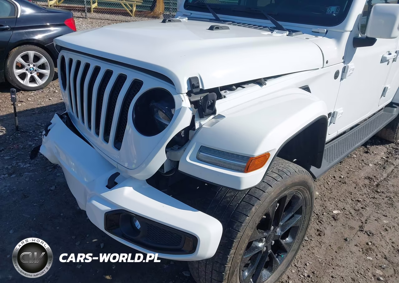 2021 Jeep Wrangler Unlimited High Altitude 4X4 VIN:1C4HJXEM6MW540458 - 17