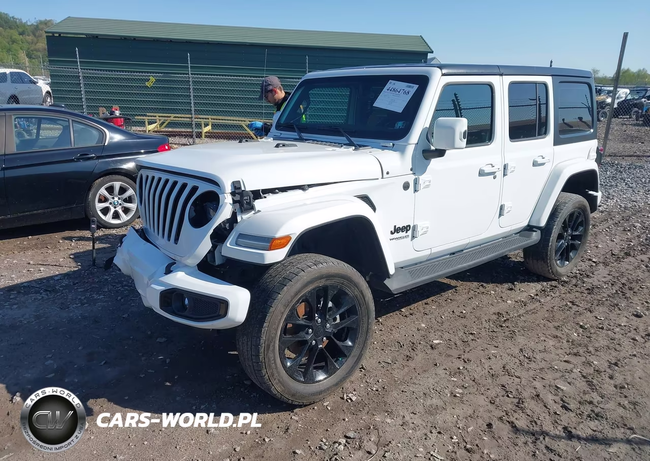 2021 Jeep Wrangler Unlimited High Altitude 4X4 VIN:1C4HJXEM6MW540458 - 2