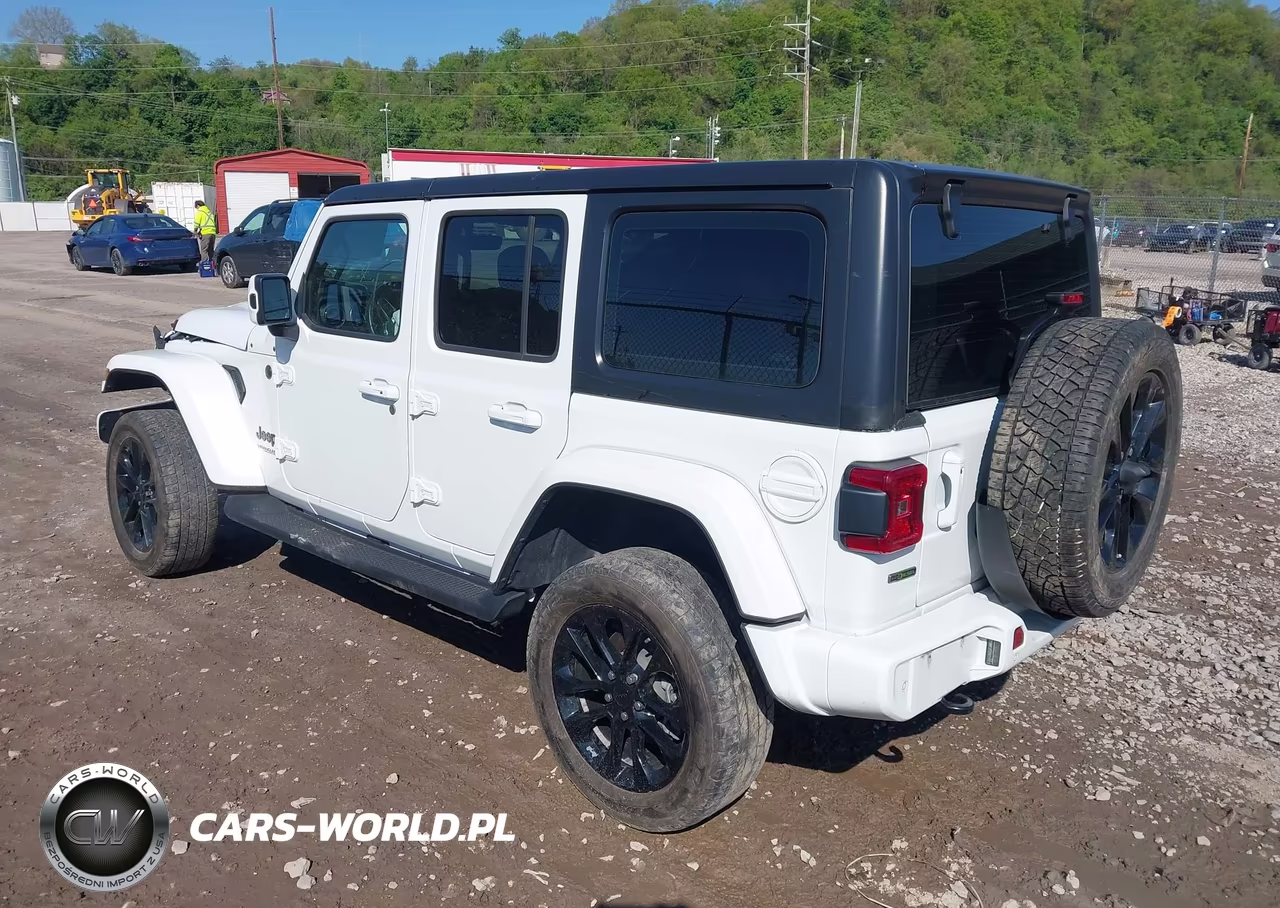 2021 Jeep Wrangler Unlimited High Altitude 4X4 VIN:1C4HJXEM6MW540458 - 3