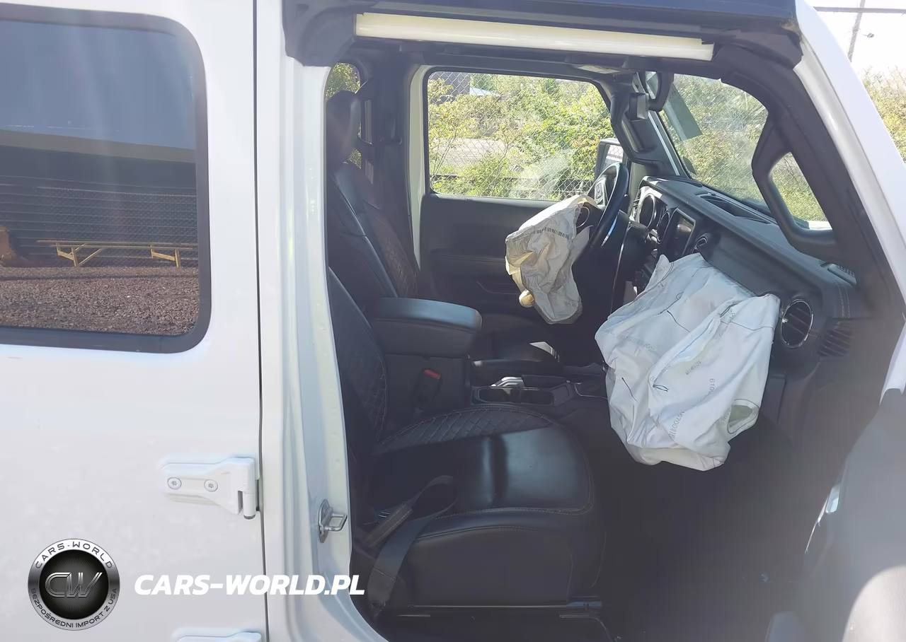 2021 Jeep Wrangler Unlimited High Altitude 4X4 VIN:1C4HJXEM6MW540458 - 5