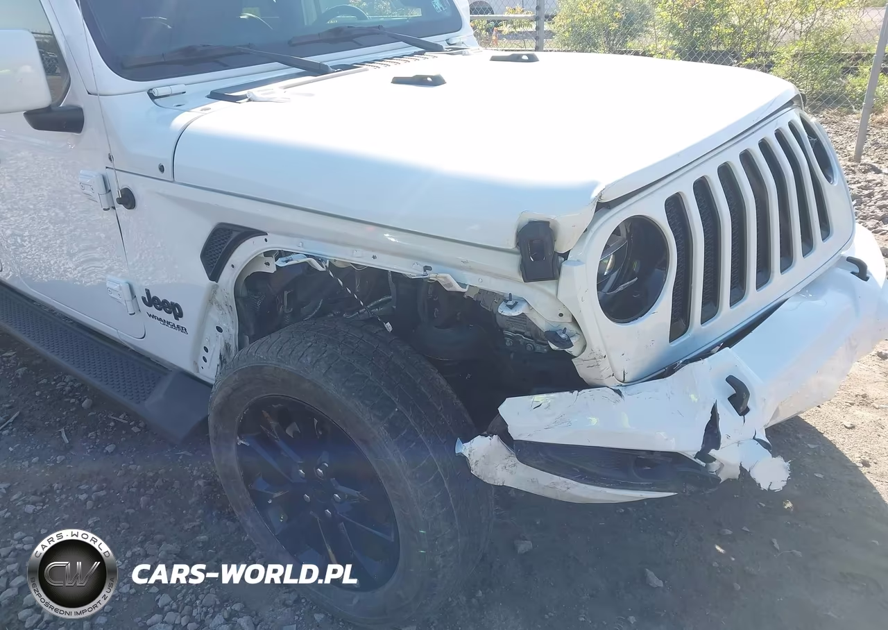 2021 Jeep Wrangler Unlimited High Altitude 4X4 VIN:1C4HJXEM6MW540458 - 6