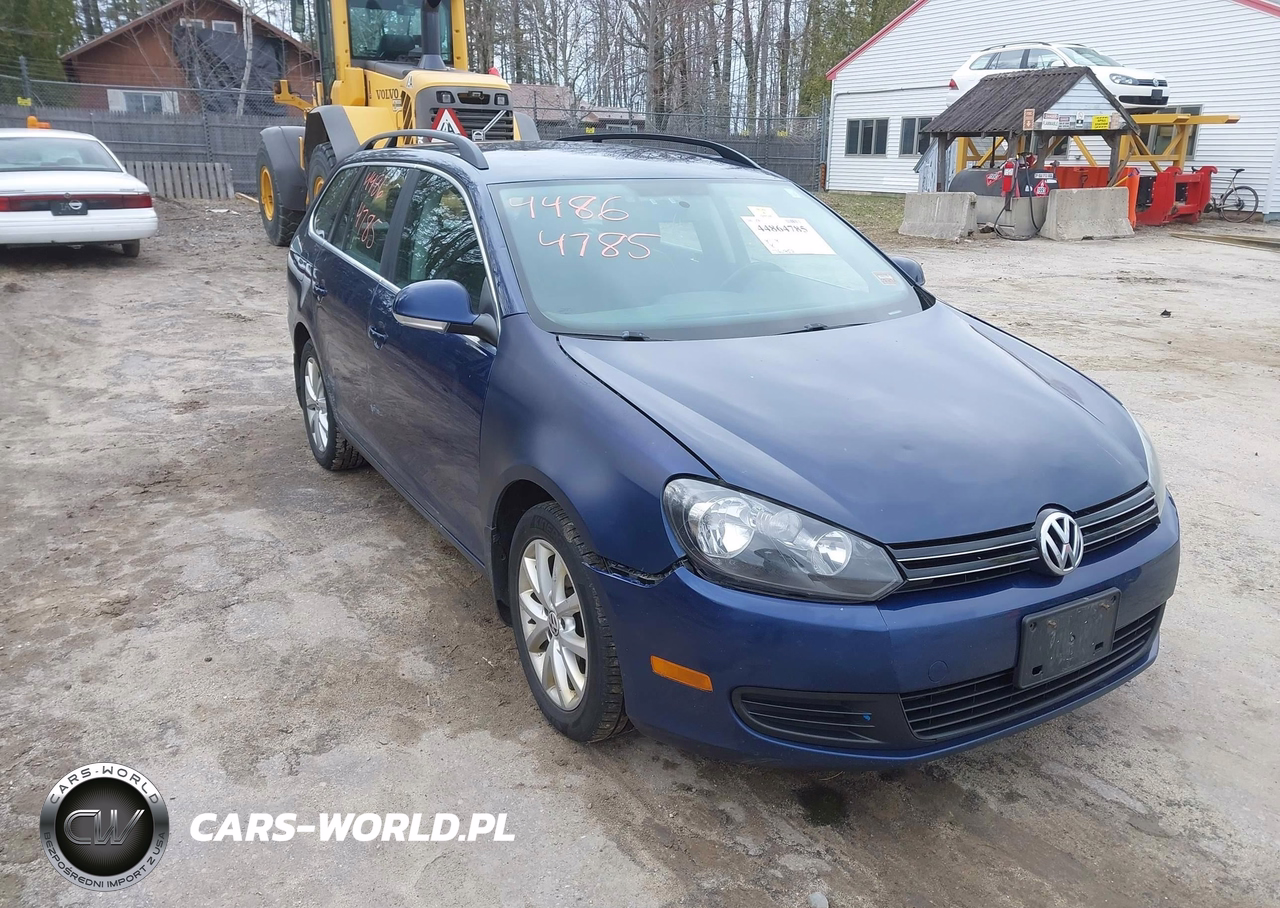 2012 Volkswagen Jetta Sportwagen 2.5L Se