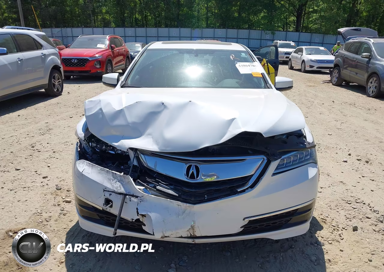 2015 Acura Tlx VIN:19UUB1F32FA022007 - 12