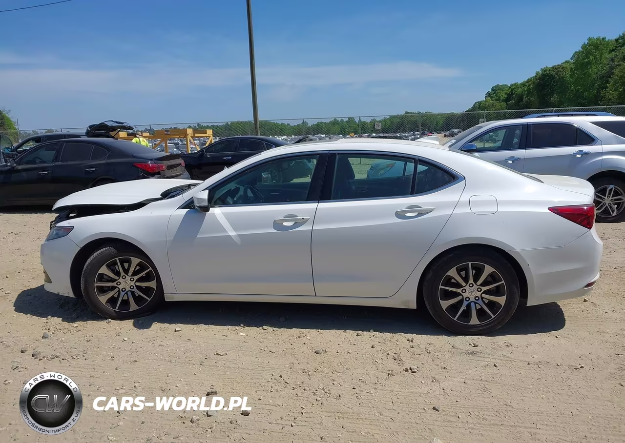 2015 Acura Tlx VIN:19UUB1F32FA022007 - 14