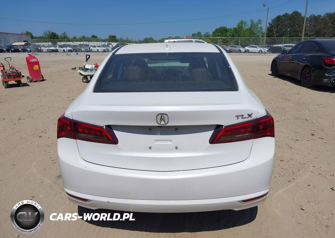 2015 Acura Tlx VIN:19UUB1F32FA022007 - 16