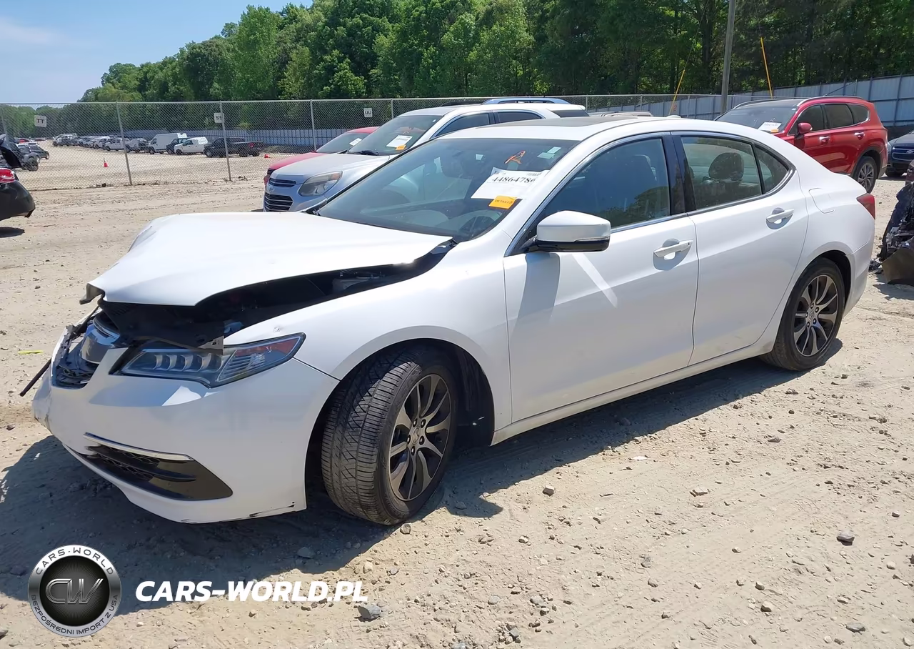 2015 Acura Tlx VIN:19UUB1F32FA022007 - 2