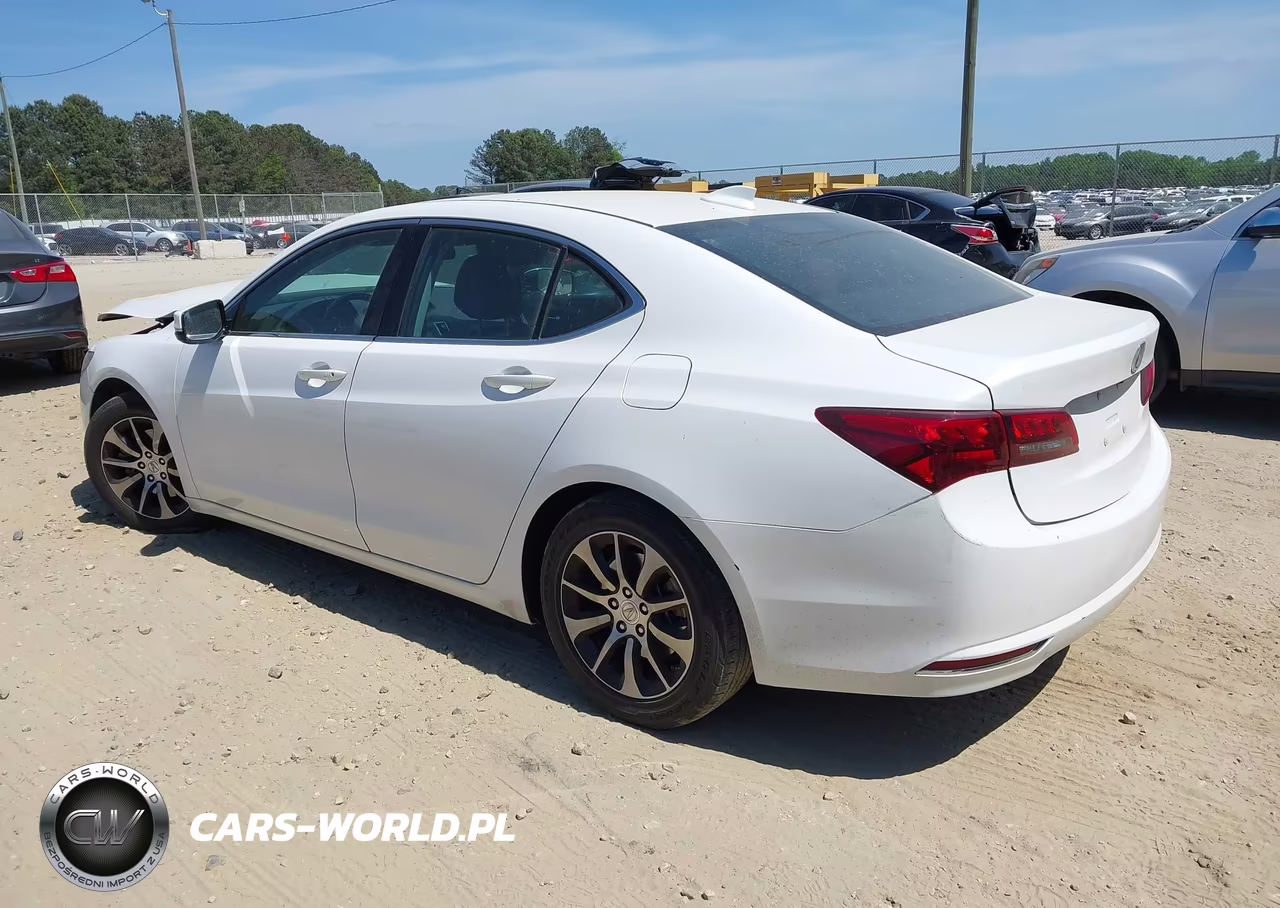 2015 Acura Tlx VIN:19UUB1F32FA022007 - 3