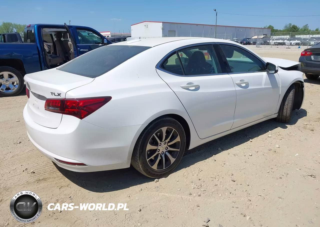 2015 Acura Tlx VIN:19UUB1F32FA022007 - 4