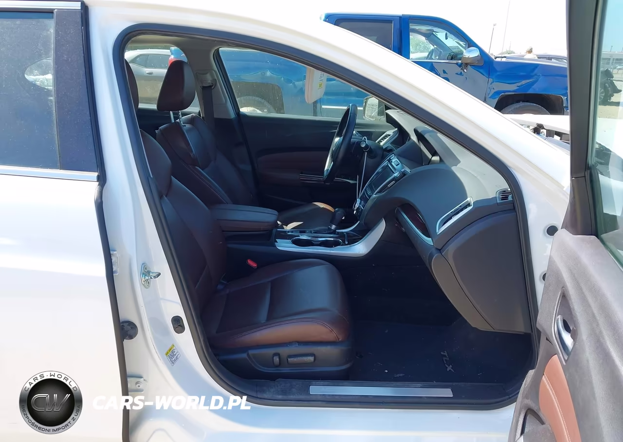 2015 Acura Tlx VIN:19UUB1F32FA022007 - 5
