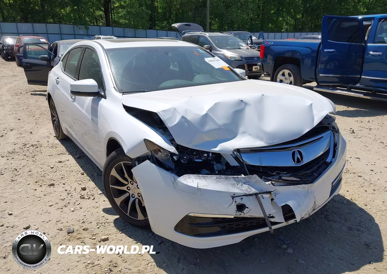 2015 Acura Tlx VIN:19UUB1F32FA022007 - 6
