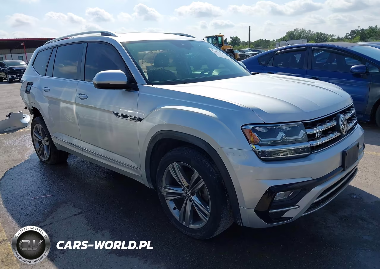 2018 Volkswagen Atlas 3.6L V6 Se W-Technology