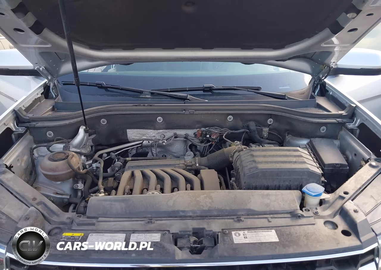 2018 Volkswagen Atlas 3.6L V6 Se W-Technology VIN:1V2FR2CA3JC562988 - 10