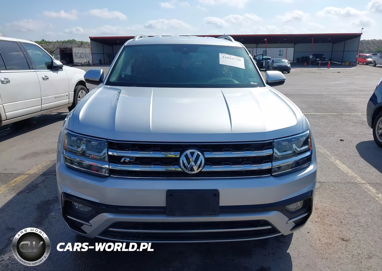 2018 Volkswagen Atlas 3.6L V6 Se W-Technology VIN:1V2FR2CA3JC562988 - 13