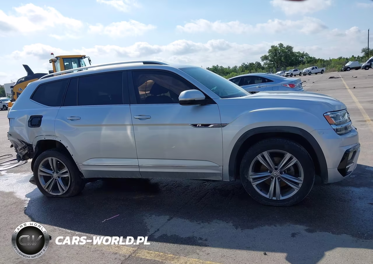 2018 Volkswagen Atlas 3.6L V6 Se W-Technology VIN:1V2FR2CA3JC562988 - 14