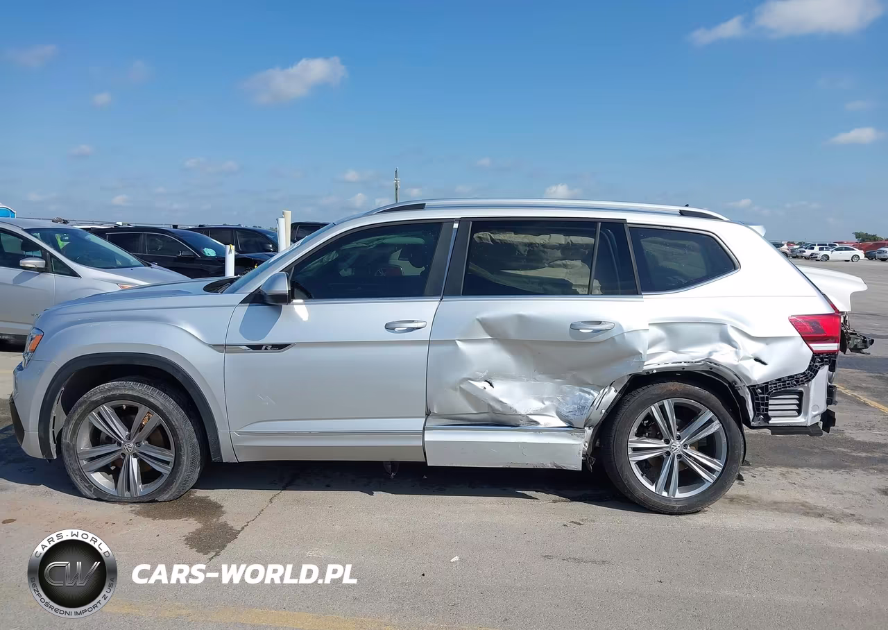 2018 Volkswagen Atlas 3.6L V6 Se W-Technology VIN:1V2FR2CA3JC562988 - 15