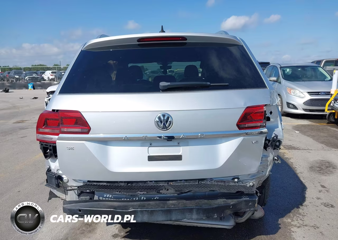 2018 Volkswagen Atlas 3.6L V6 Se W-Technology VIN:1V2FR2CA3JC562988 - 17