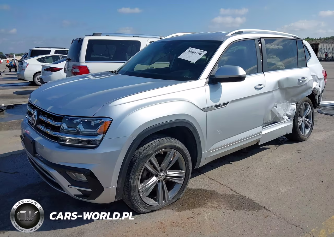 2018 Volkswagen Atlas 3.6L V6 Se W-Technology VIN:1V2FR2CA3JC562988 - 2