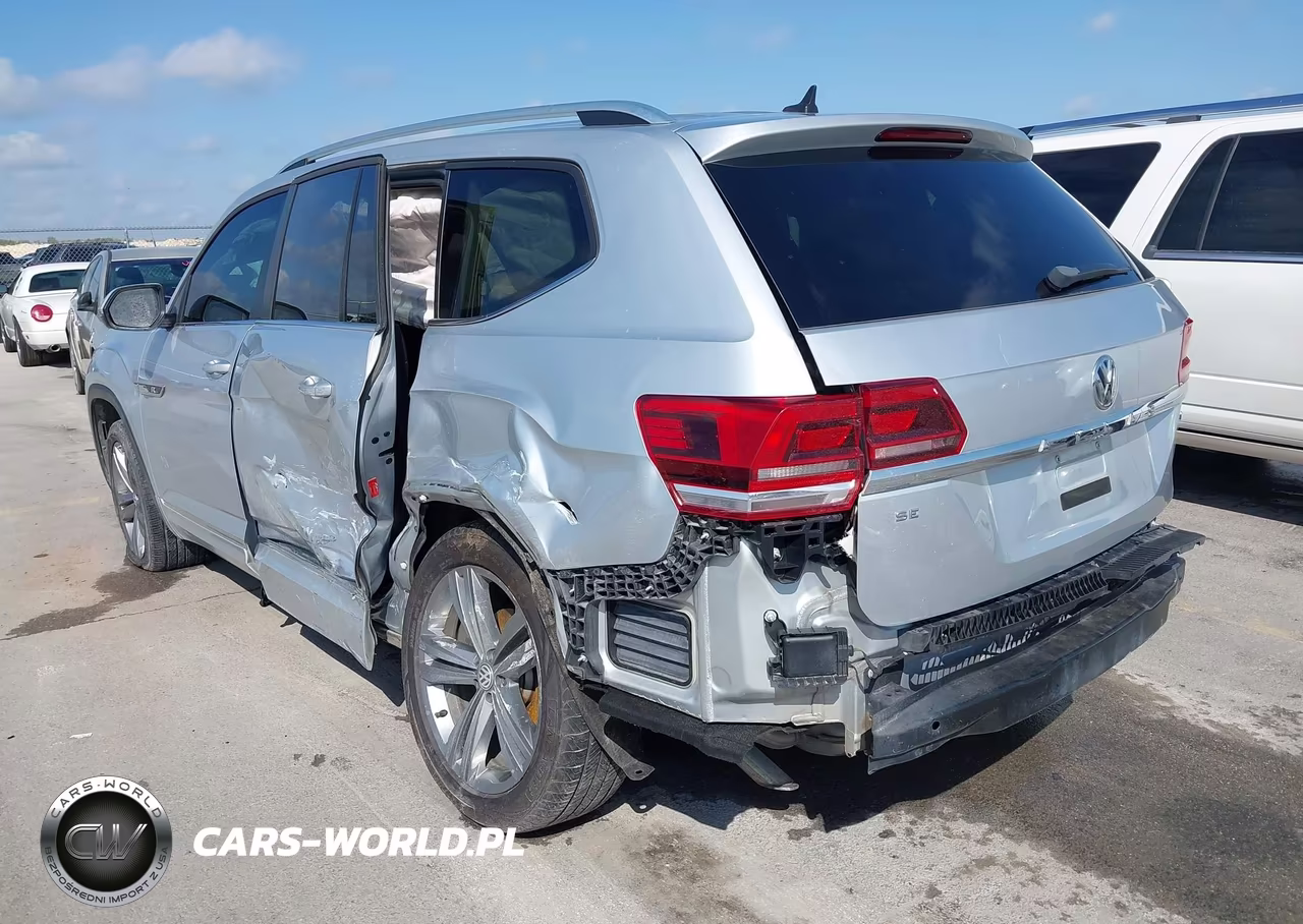 2018 Volkswagen Atlas 3.6L V6 Se W-Technology VIN:1V2FR2CA3JC562988 - 3